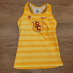 Nike USC Trojans Track Field Running Singlet Women’s Size Small New